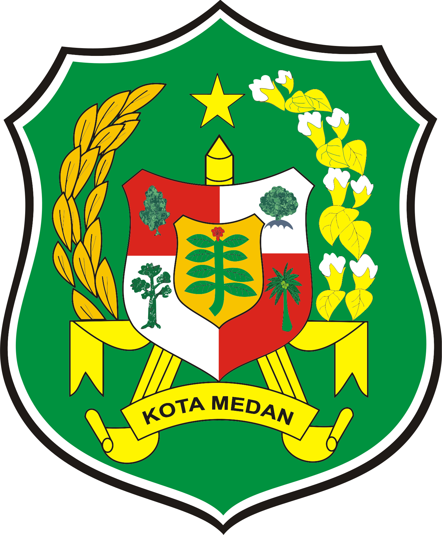 logo pemerintah kota medan